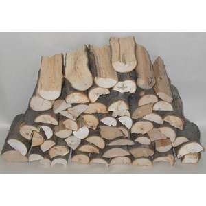 FarmerDave Apple Wood BBQ Grilling Smoker Wood, 1200 Cubic 