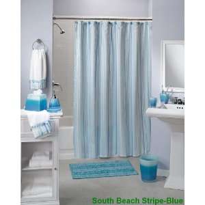 South Beach Stripe Blue Rug 