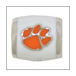   PAW Sterling Silver European Style Charm College Bead