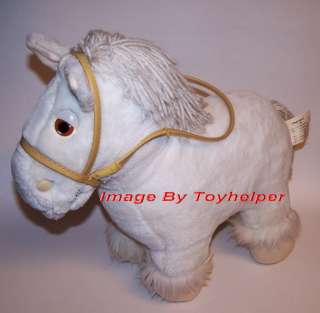CABBAGE PATCH DOLL WHITE PONY SHOW HORSE FARM VINTAGE  