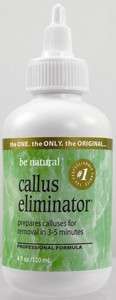 Pro Linc Be Natural Callus Eliminator Best # 1 Callus Remover 4oz 