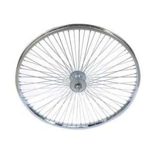  Bike  Bicycle 24 72 Spoke Coaster Wheel 80g Chrome 