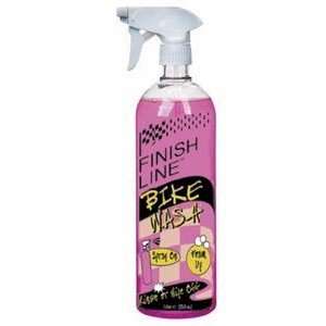  Cleaner Finish Line Bike Wash 1 Litre Spray Each 