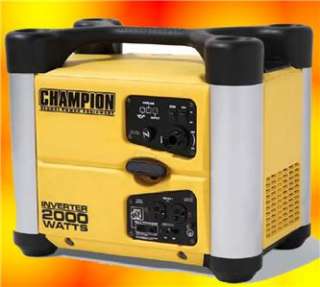 NEW Champion Portable Inverter Generator 73531i  Quiet 