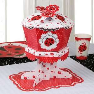   Ladybug   Personalized Birthday Party Centerpieces Toys & Games
