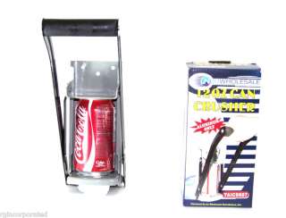 12 oz Can Crusher and bottle opener for Aluminum Can  