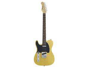      Stagg T320LH YW Left Hand Standard T Electric Guitar Yellow
