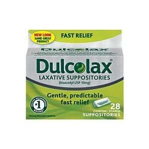  Dulcolax Laxative Suppositories 10 Mg 28 Health 