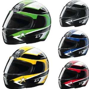   Z1R Strike Star Full Face Helmet Medium  Black Automotive