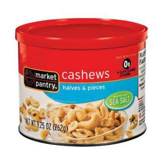 Market Pantry® Salted Cashews   9.25 ozOpens in a new window