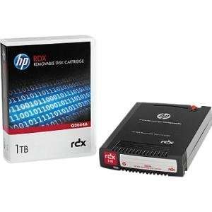  NEW HP RDX 1TB Removable Disk Cart (Blank Media)