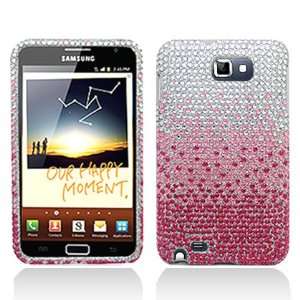   Case Rhinestone Cover Pink Rain Design Cell Phones & Accessories