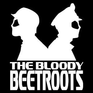  the Bloody Beetroots vinyl Sticker mask decal Everything 