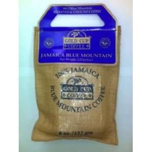 Gold Cup 16oz   100 % Jamaica Blue Mountain Whole Bean Coffee  