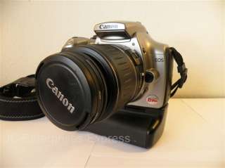 Canon EOS 300D/ Digital Rebel XT Kit with 18 55mm Lens 013803029024 