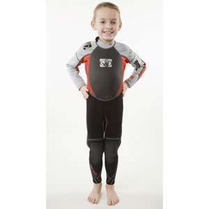  Body Glove Method kids 3/2mm full wetsuit with pro style 