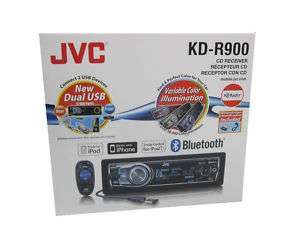 JVC KD R900 CD /  / USB Bluetooth DIN Receiver  