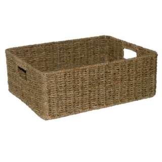 Target Home Natural Seagrass Folio Bin.Opens in a new window