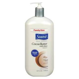 Suave Cocoa Butter with Shea Lotion Family Size 31oz product details 