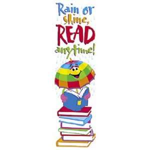  Bookmarks Rain Or Shine Read 36/Pk