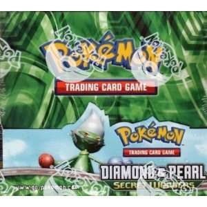   Diamond & Pearl III Secret Wonders Booster Box [Toy] Toys & Games