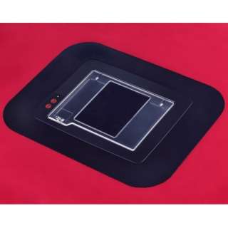 FLUSH MOUNTING KIT/AUTOMATIC CARD SHUFFLER POKER TABLE  