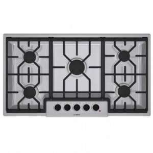  Bosch Stainless Steel 36 In. Gas Cooktop   NGM5654UC 