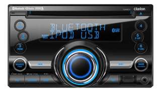 versatile double DIN CD receiver with built in Bluetooth and room to 
