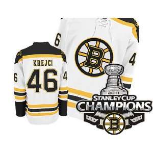  EDGE Boston Bruins Authentic NHL Jerseys David Krejci AWAY 