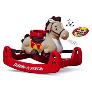  Radio Flyer Classic Rock and Bounce Pony with Sound Toys & Games