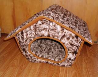 Cute Cat House / Bed Soft   Comfy  