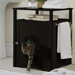CAT or DOG HOUSE / WASHROOM END TABLE or NIGHT STAND Pet furniture 