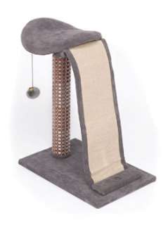 NEW LOUNGING TOWER W/SISAL SLIDE CAT FURNITURE CATF12  