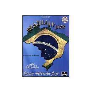   Aebersold Vol. 124 Book & CD   Brazilian Jazz Musical Instruments