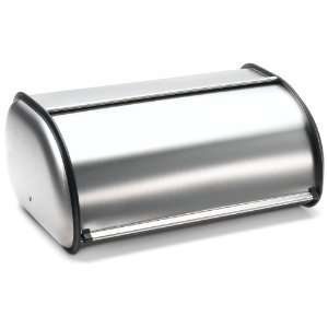    Prime Pacific Stainless Steel Bread Box, Brushed