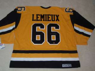   PITTSBURGH PENGUINS VINTAGE CCM JERSEY RPM AUTHENTIC AUTO  