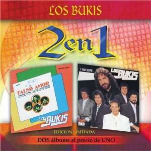 LOS BUKIS 2 en 1 CD NEW Exitos Marco Antonio Solis  