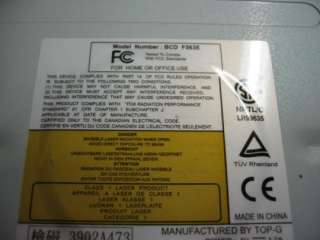 Top G BCD F563E 52x CD ROM Drive Internal Beige  