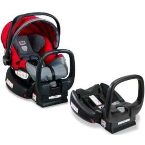  Britax Chaperone Infant Car Seat and 2nd Base Toys 