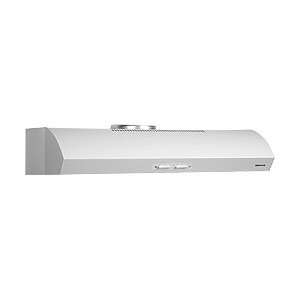  Broan QP1, 42, 300 CFM, 0.8 sones, Range Hood   White 