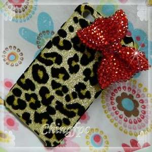 Sweet Bling Crystal Rhinestone Case Cover for iPhone4 4S _N4&Br1 
