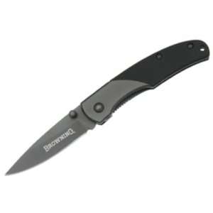  Browning Knives 278 Small Linerlock Knife with Black G 10 