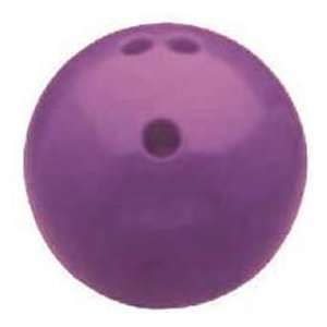  3 lb. Rubberized Bowling Ball (Purple)