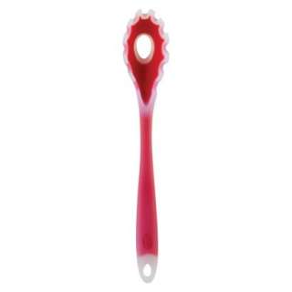 Vibe Translucent/Red Pasta Spoon.Opens in a new window