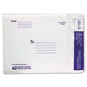    LePages USPS White Poly Bubble Mailer LEP8121125