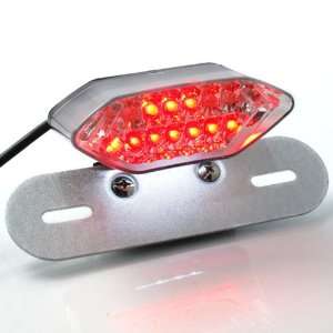 Brake Tail Light Turn Signals Integrated License Plate For Buell Blast 