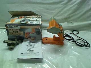 ELECTRIC CHAIN SAW SHARPENER CHAINSAW  