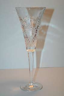   Crystal Celebration Success Toasting Flute Champagne Glass Stem  