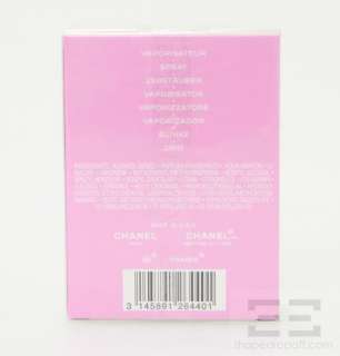Chance By Chanel Eau De Toilette Spray Perfume 35ml 1.2 Fl Oz. NEW 