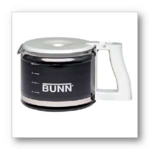  Bunn NCDWHITE White Handle Coffee Pot